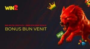 Win2 Bonus de Bun Venit