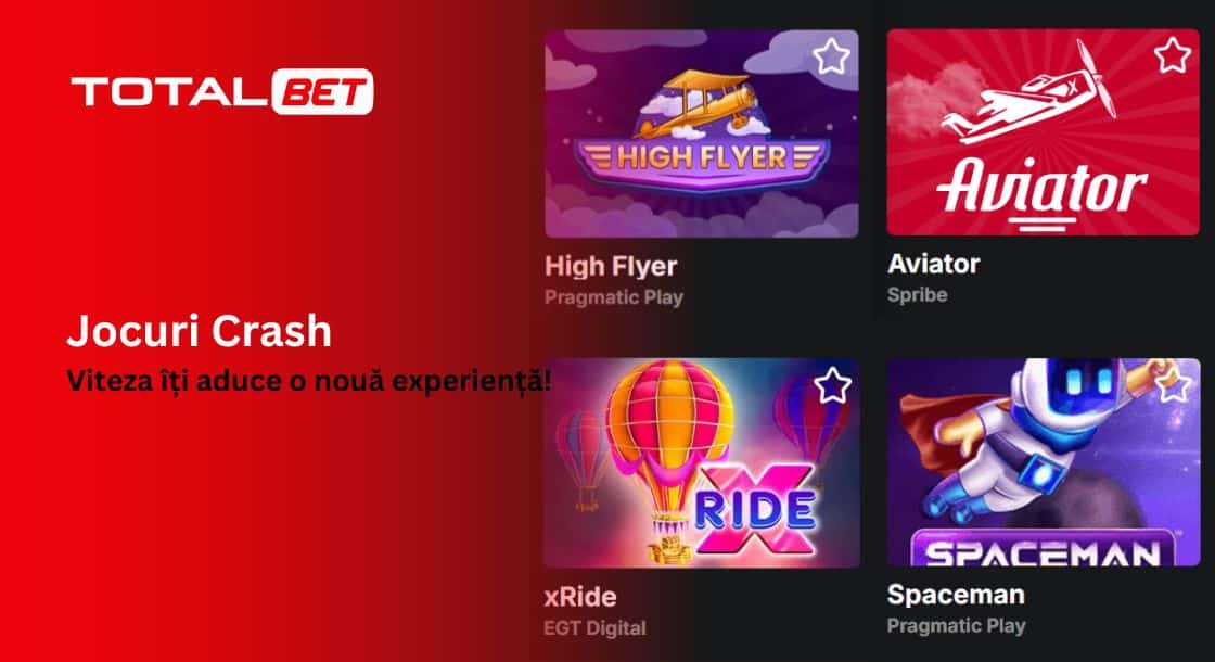 jocuri crash Totalbet