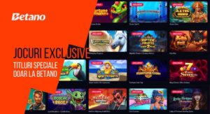 Jocuri Exclusive Betano