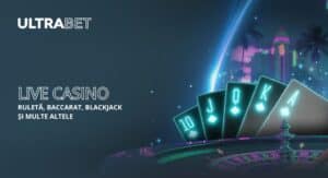 live casino Ultrabet
