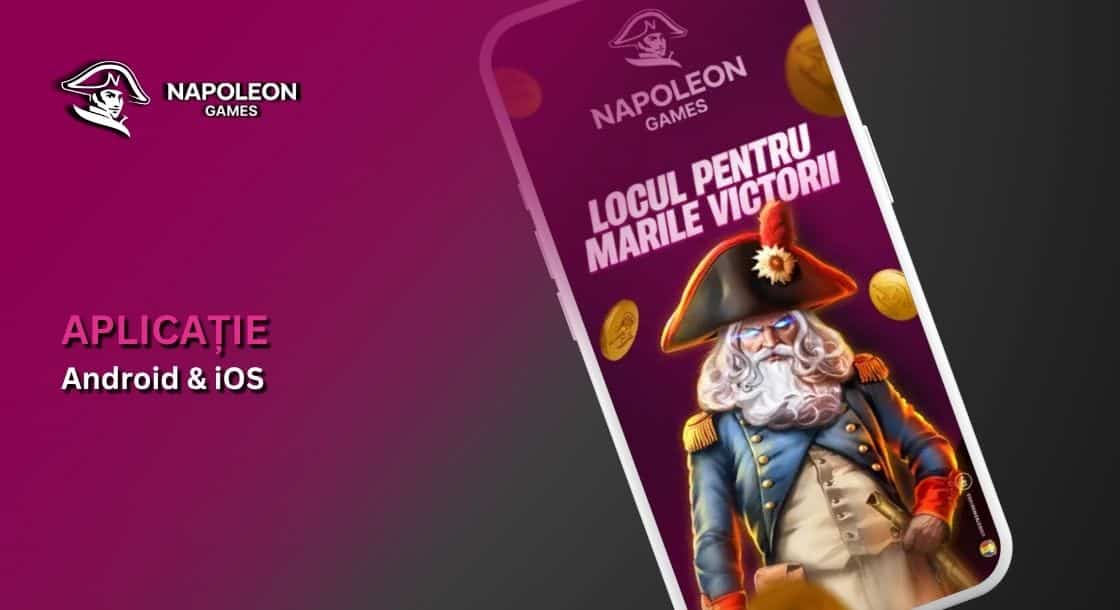 aplicație Napoleon Casino
