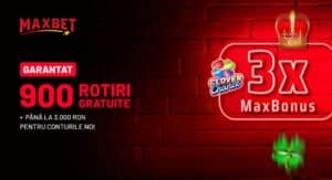 bonus bun venit casino maxbet