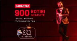 bonus bun venit casino maxbet
