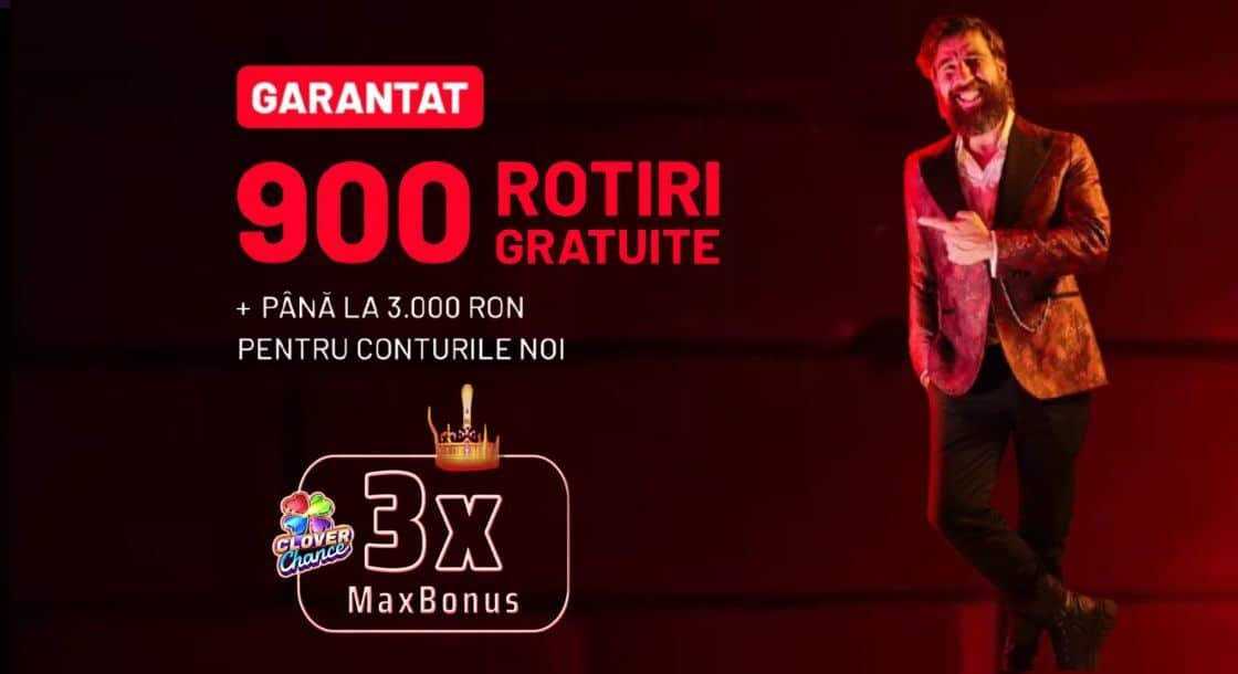 bonus bun venit casino maxbet