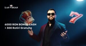 Bonus Bun Venit Casino Las Vegas - 6000 RON + 300 Free Spins!