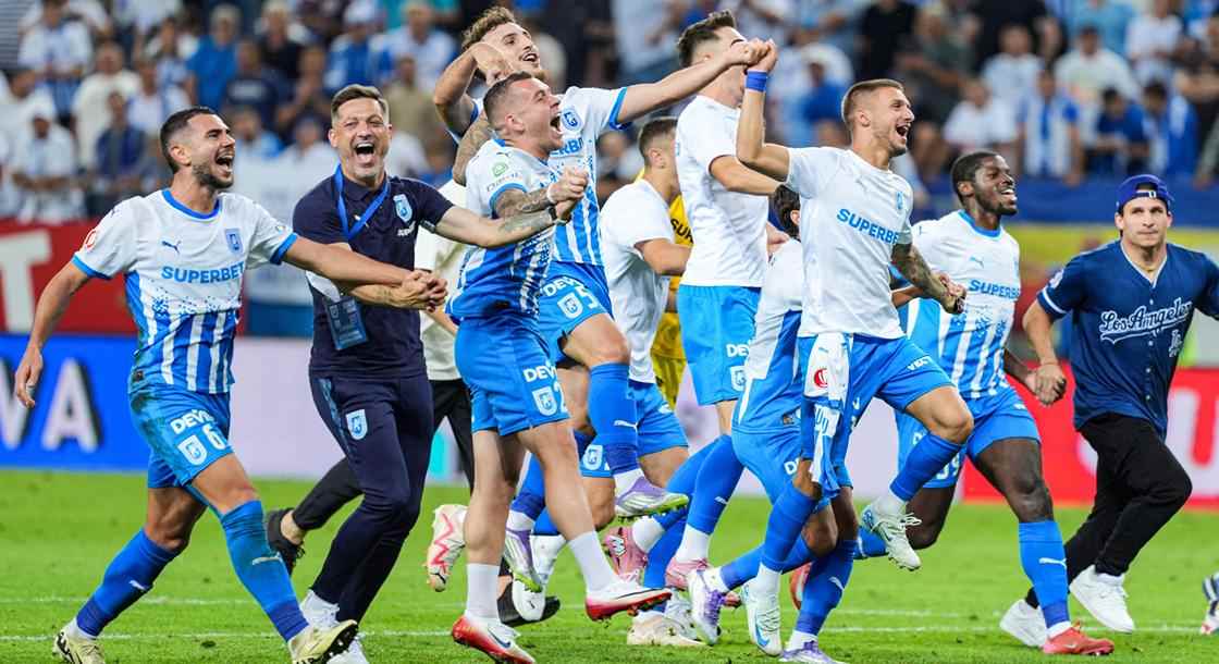 Program Meciuri Universitatea Craiova Conference League