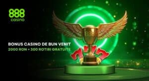 888 casino bonus bun venit