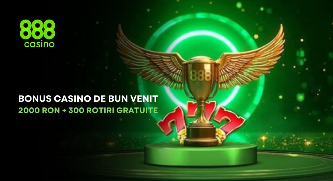 888 casino bonus bun venit