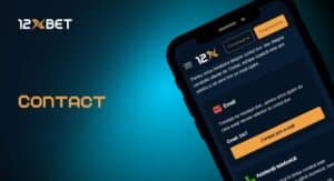 12xBet contact