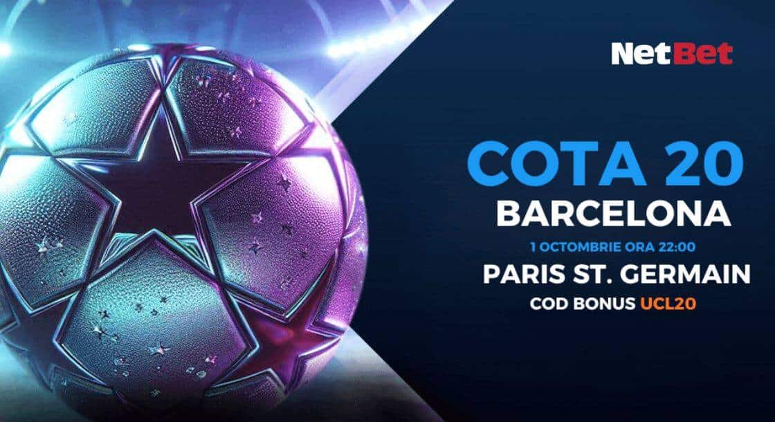 cote mărite netbet
