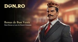 bonus de bun venit don casino