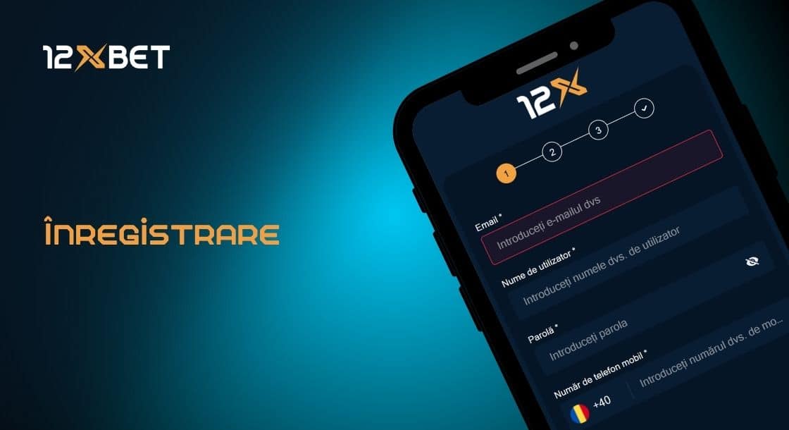 12xBet înregistrare