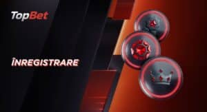 TopBet Înregistrare