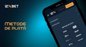 12xBet Metode de Plată