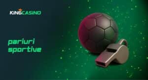 king casino pariuri sportive