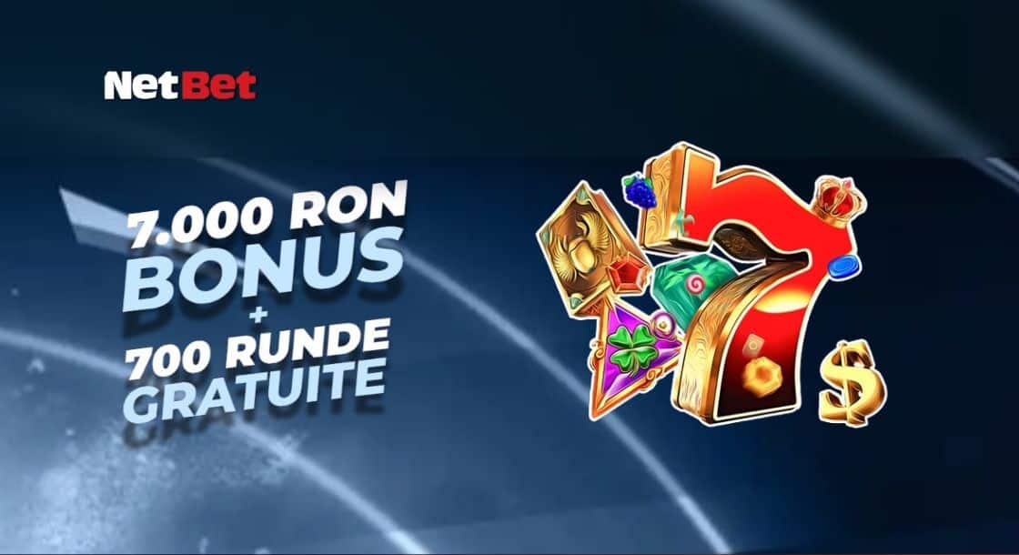 bonus bun venit cazino netbet