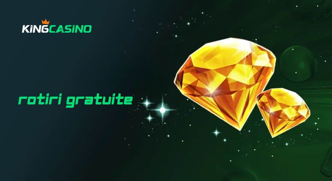 Rotiri Gratuite King Casino