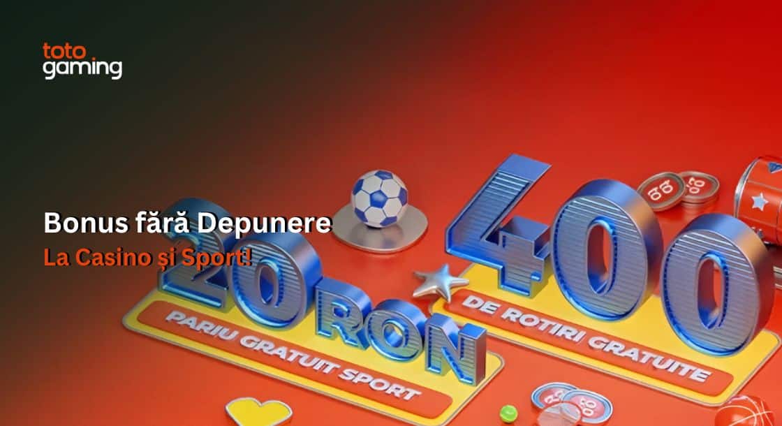 toto gaming bonus fara depunere 2025
