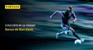 bonus de bun venit fortuna
