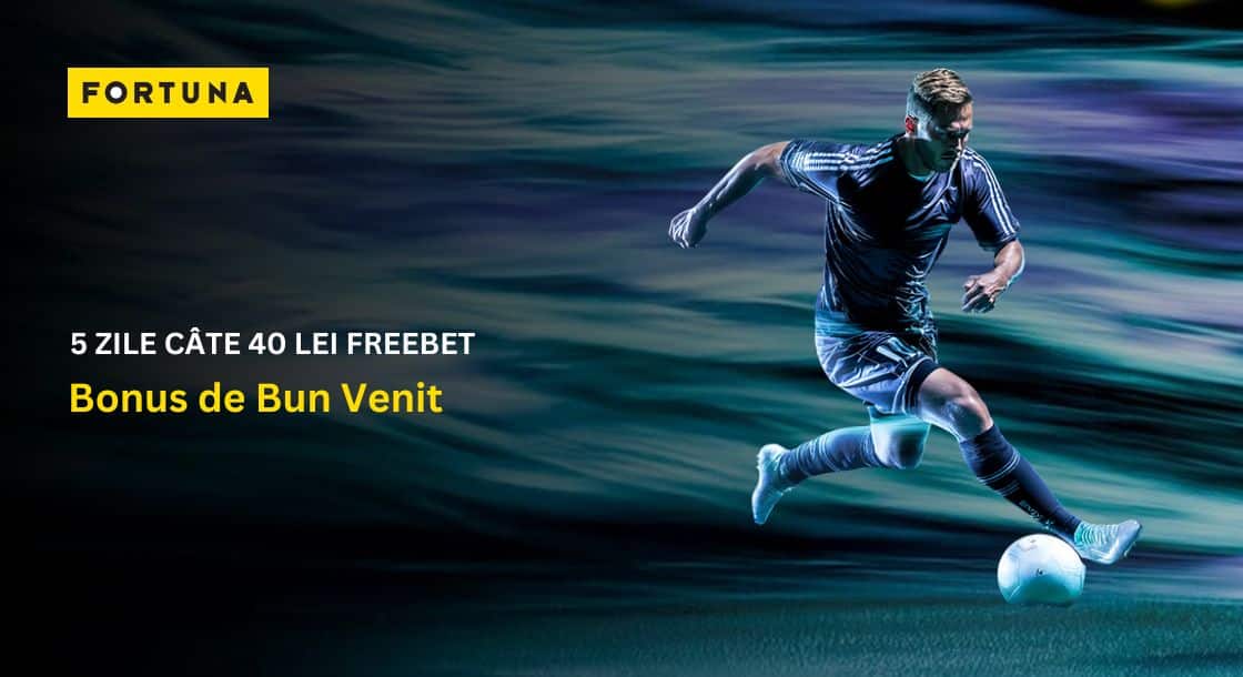 bonus de bun venit fortuna