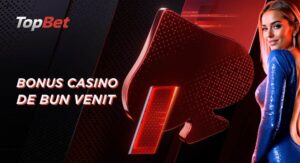 Bonus de Bun Venit TopBet