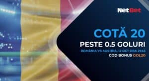 cote mărite netbet