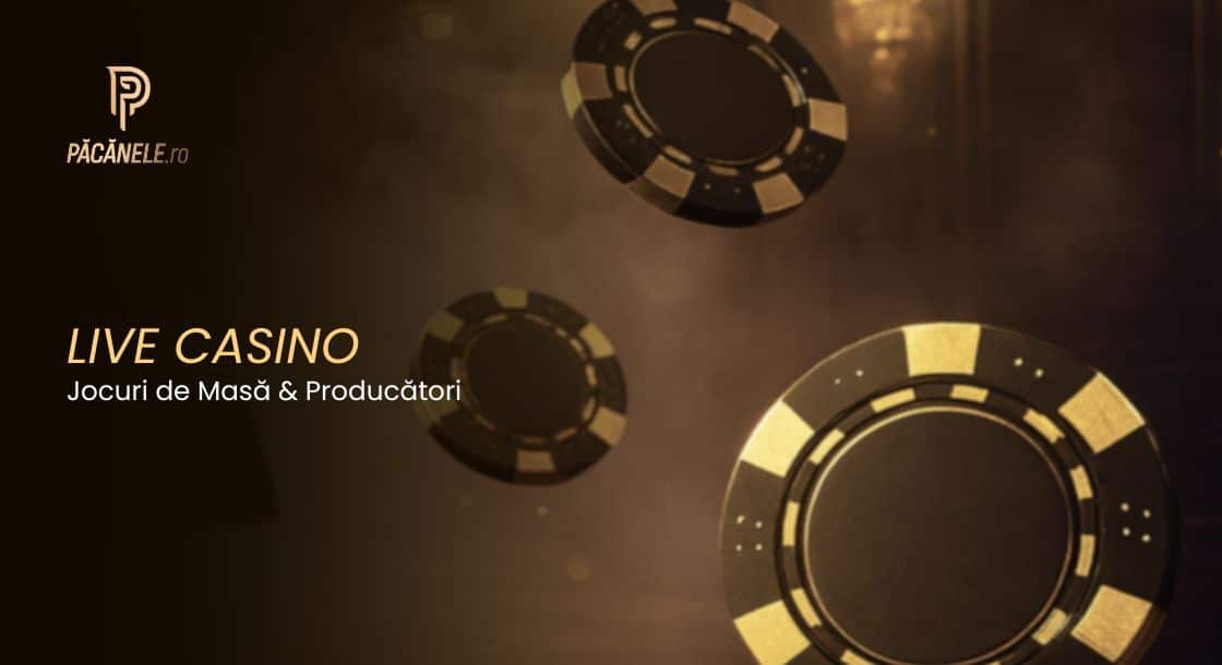 Live Casino Păcănele.ro