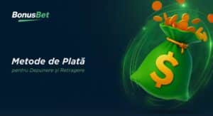 BonusBet Metode de Plată