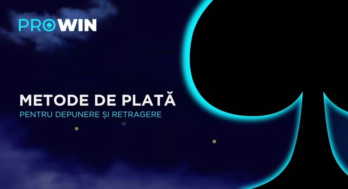ProWin Metode de Plată