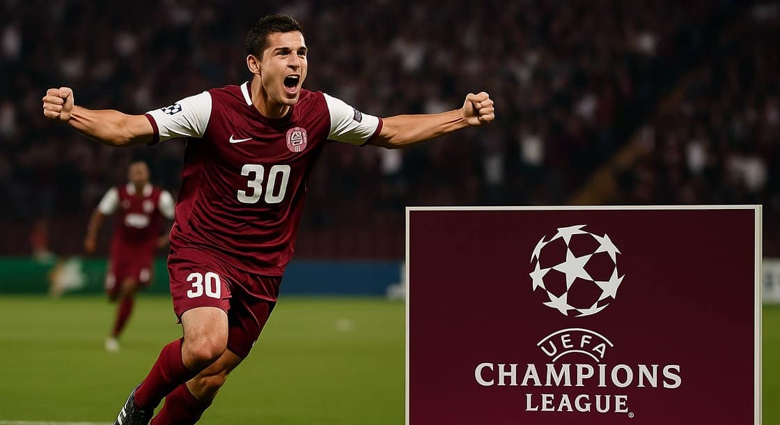 CFR Cluj sezonul 2012/2013