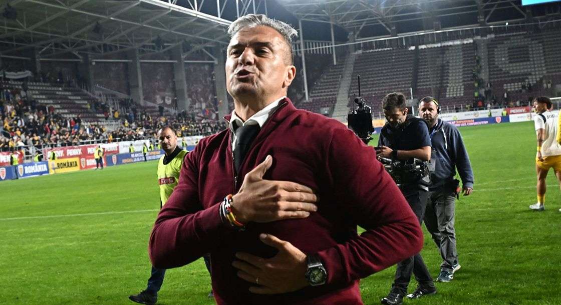 Daniel Pancu CFR Cluj