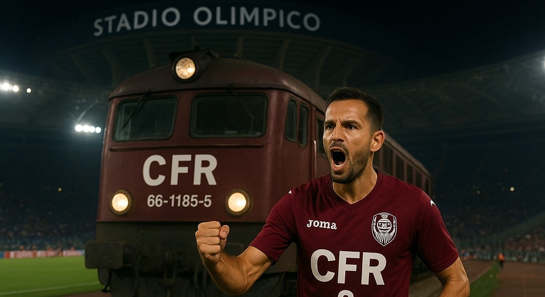Roma - CFR Cluj