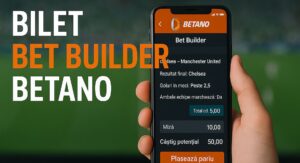 Bilet Bet Builder Betano