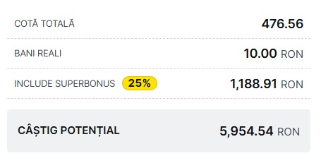 Bilet Pariuri La Liga
