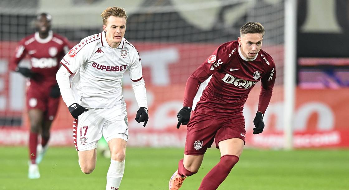 cronica cfr cluj rapid