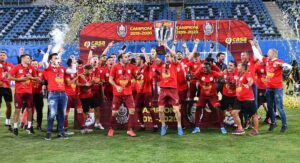 Finala titlu Craiova - CFR Cluj