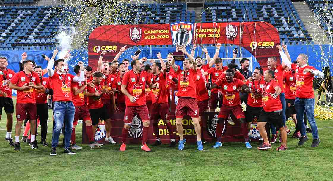 Finala titlu Craiova - CFR Cluj