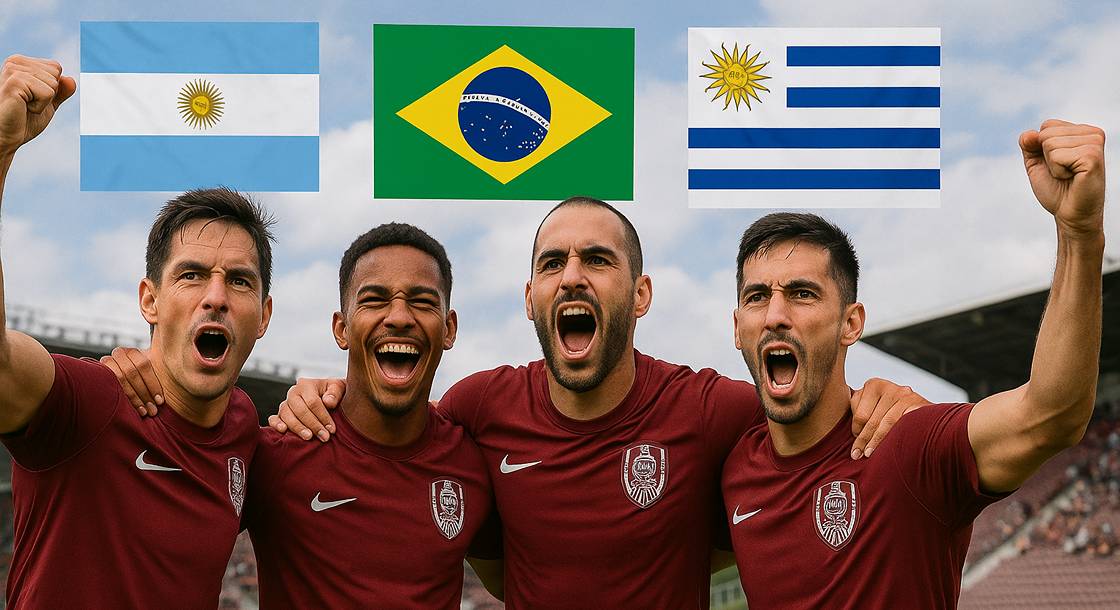 Sud-americani CFR Cluj