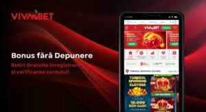 bonus fără depunere vivabet