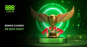 888 casino bonus bun venit