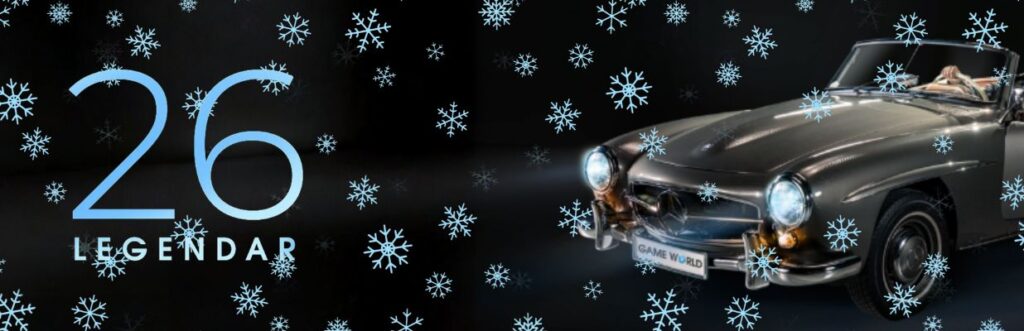 GameWorld 26 Legendar Banner