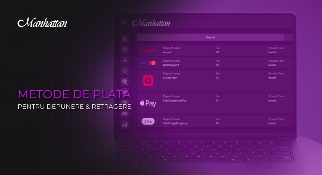 Metode de Plată Manhattan