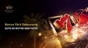 bonus fara depunere princess casino