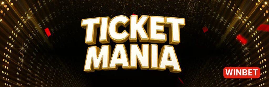 Winbet Ticket Mania Banner