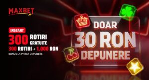 bonus bun venit casino maxbet