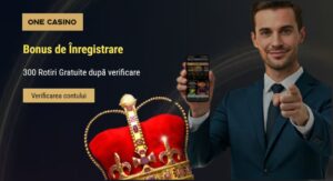 one casino bonus de bun venit