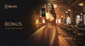 Bonus fără Depunere Bilion