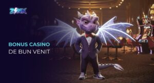 bonus de bun venit zinx
