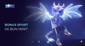 Bonus de Bun Venit Sport Zinx