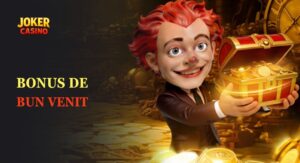 Joker Casino Bonus de Bun Venit